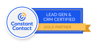 Lead Gen & CRM Gold Partner badge
